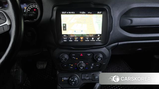 Jeep Renegade 2018 Красный из Кореи, фото 5