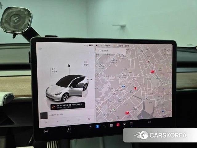 Tesla Model Y 2023 Белый из Кореи, фото 5