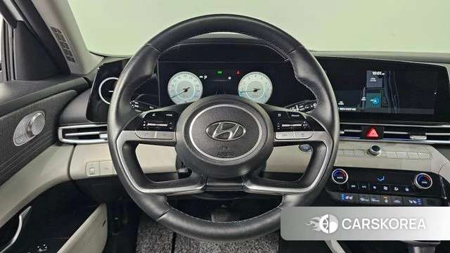 Hyundai Avante (CN7) 2022 Белый из Кореи, фото 5