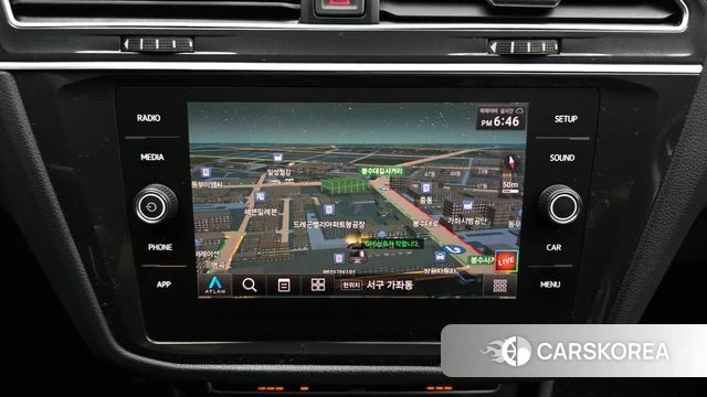 Volkswagen Tiguan second Generation 2018 Черный из Кореи, фото 5