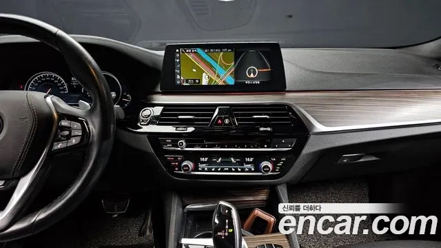 BMW 5 Series (G30) 2018 Серый из Кореи, фото 5