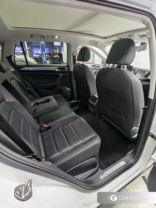 Volkswagen Tanyue 2019 Белый из Китая, фото 5