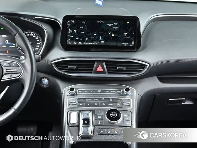 Hyundai The New Santa Fe 2020 Белый из Кореи, фото 5