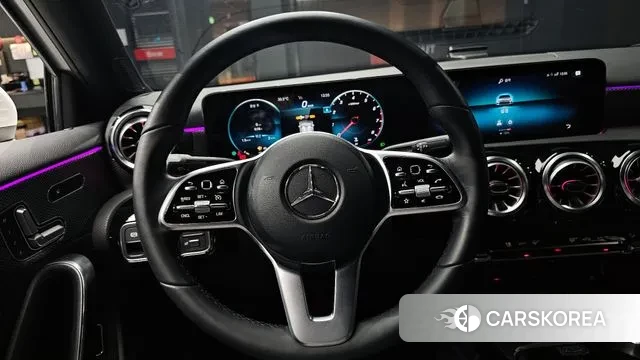 Mercedes-Benz A-Class W177 2021 Белый из Кореи, фото 5