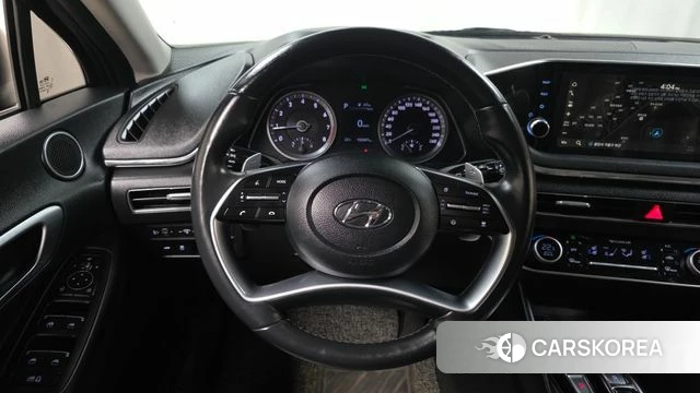 Hyundai Sonata (DN8) 2020 Серый из Кореи, фото 5