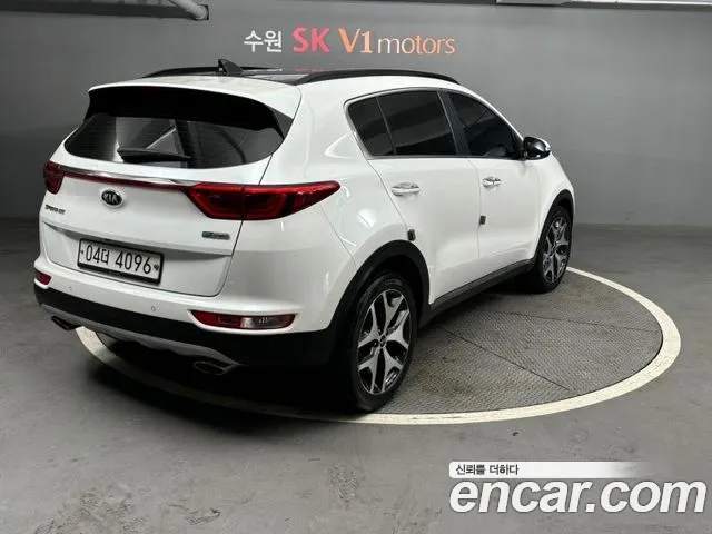 Kia Sportage 4th Generation 2018 Белый из Кореи, фото 5