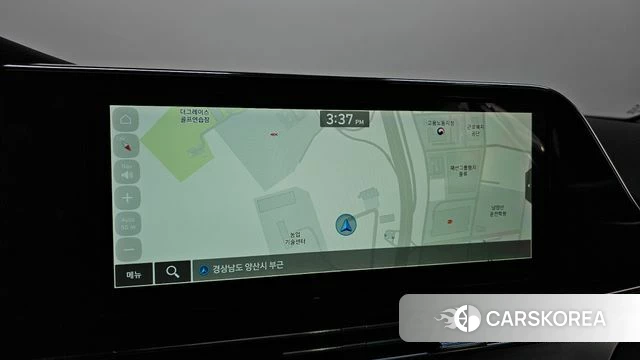 Hyundai The New Grandeur IG 2021 Черный из Кореи, фото 5