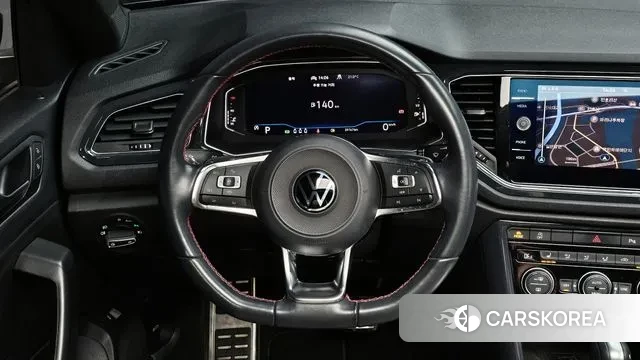 Volkswagen T-Roc 2021 Серый из Кореи, фото 5