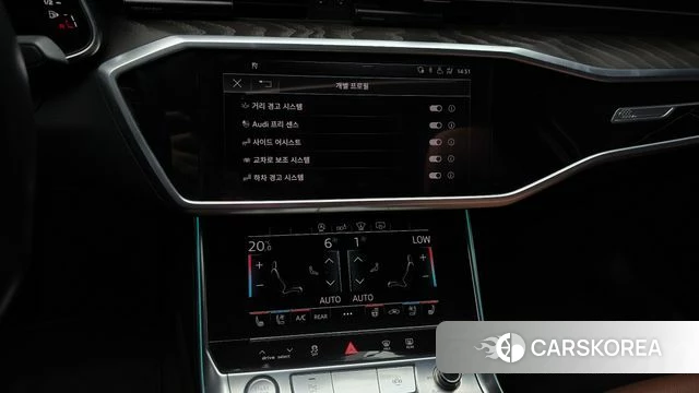 Audi A6 (C8) 2020 Синий из Кореи, фото 5