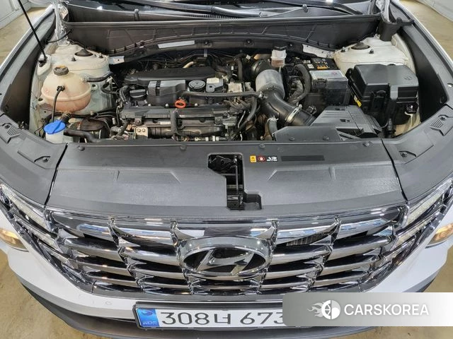 Hyundai Tucson (NX4) 2021 Жемчужный цвет из Кореи, фото 5