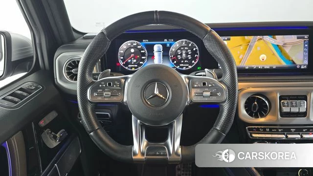 Mercedes-Benz G-Class W463b 2020 Серебряный из Кореи, фото 5