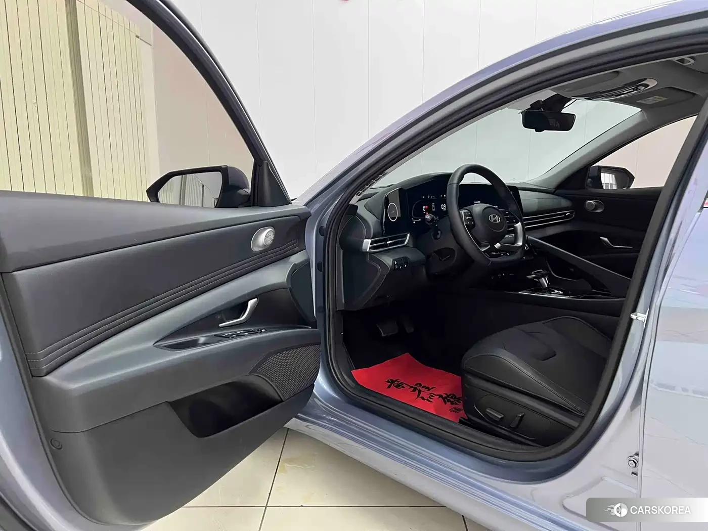 Hyundai Elantra 2023 Синий из Китая, фото 5