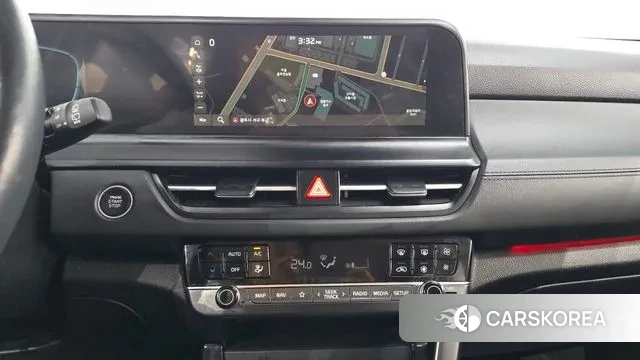 Kia The New Seltos 2023 Синий из Кореи, фото 5