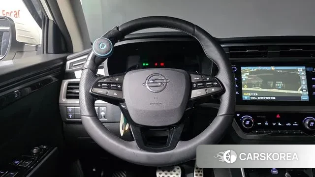 Ssangyong Beautiful Korando 2020 Белый из Кореи, фото 5