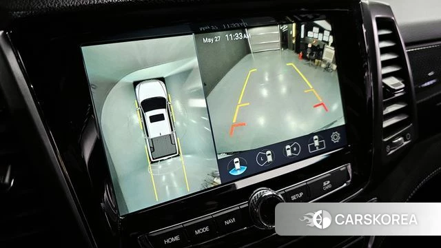 Ssangyong The New Rexton Sport 2021 Белый из Кореи, фото 5
