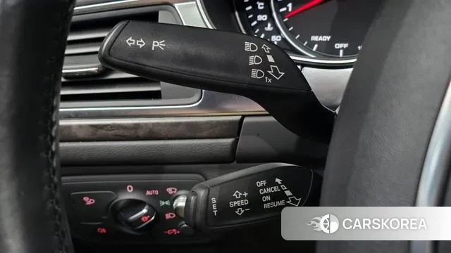 Audi New A6 2018 Серебристо-серый из Кореи, фото 5