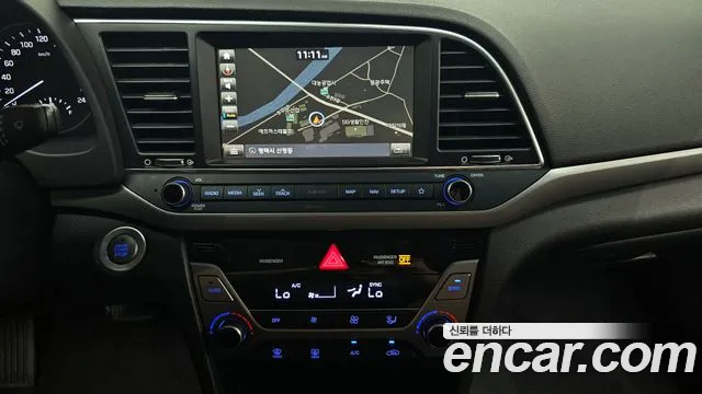 Hyundai Avante AD 2018 Черный из Кореи, фото 5