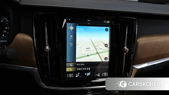 Volvo S90 2018 Черный из Кореи, фото 5