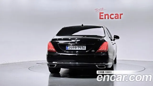 Genesis EQ900 2018 Черный из Кореи, фото 5