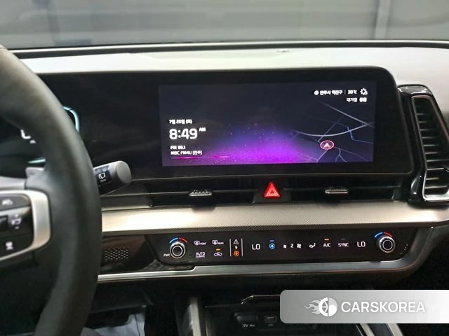 Kia Sportage 5th Generation 2024 Белый из Кореи, фото 5
