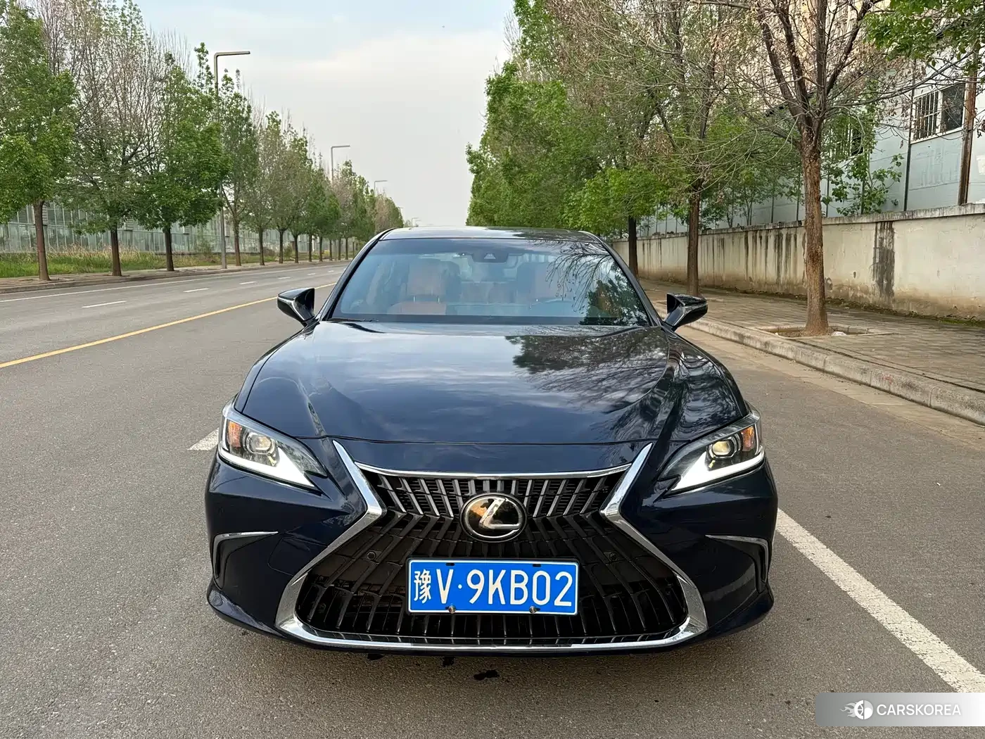 Lexus ES 2024 Синий из Китая, фото 5
