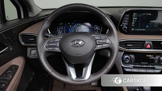 Hyundai Santa Fe TM 2018 Белый из Кореи, фото 5