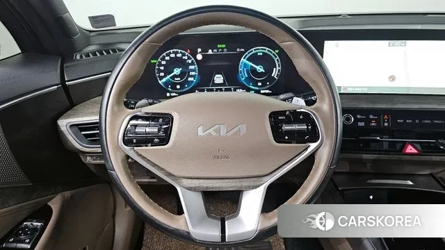 Kia K8 Hybrid 2022 Серый из Кореи, фото 5