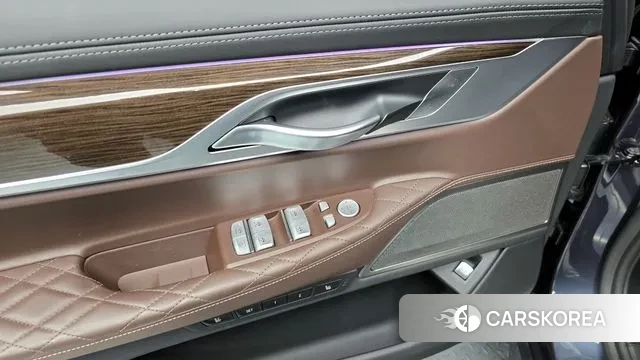 BMW 7 Series (G11) 2019 Синий из Кореи, фото 5