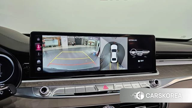 Kia The New K9 2nd generation 2021 Черный из Кореи, фото 5