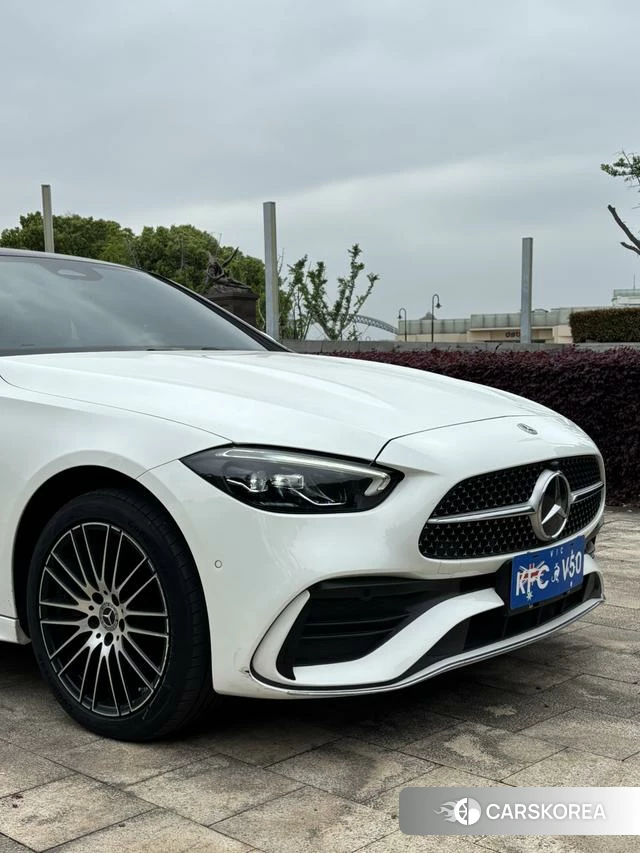 Mercedes-Benz Class C 2023 Белый из Китая, фото 5