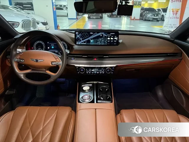 Genesis G80 (RG3) 2023 Черный из Кореи, фото 5