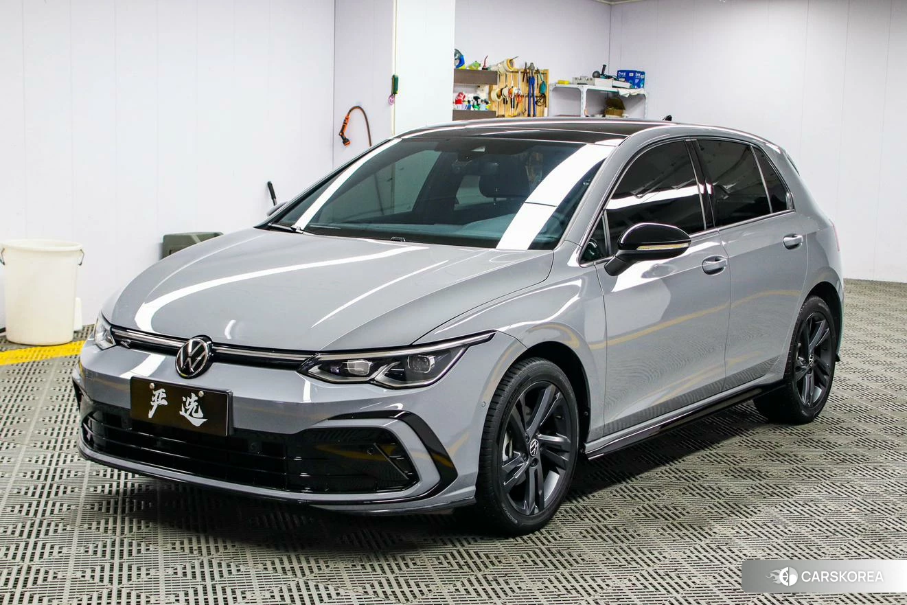 Volkswagen Golf 2022 Серебристо-серый из Китая, фото 5