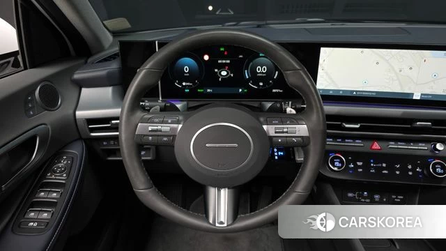 Hyundai Sonata D Edge Hybrid (DN8) 2024 Белый из Кореи, фото 5