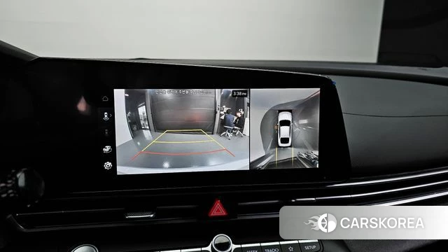 Hyundai The New Avante (CN7) 2024 Белый из Кореи, фото 5