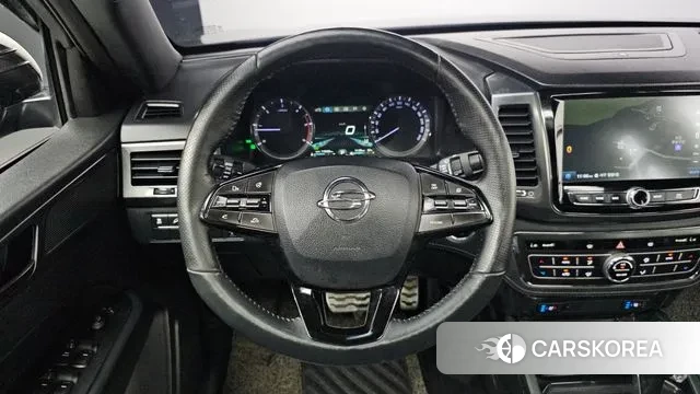 Ssangyong The New Rexton Sports Cannes 2021 Черный из Кореи, фото 5