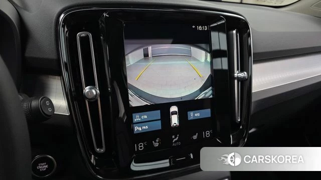 Volvo XC40 2021 Белый из Кореи, фото 5