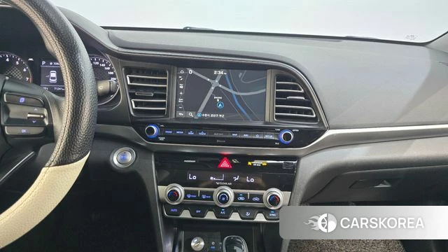 Hyundai The New Avante AD 2019 Белый из Кореи, фото 5