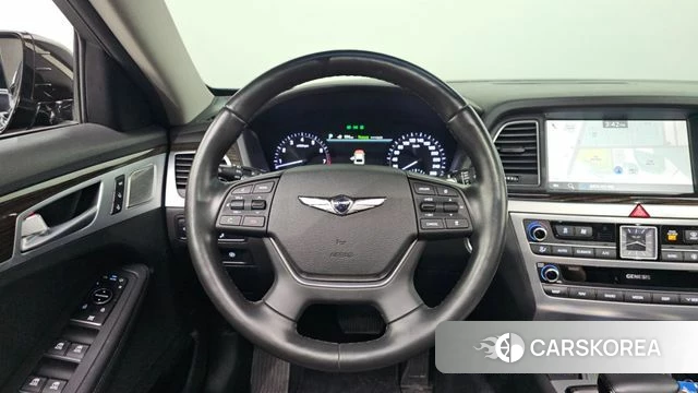 Genesis G80 2019 Черный из Кореи, фото 5