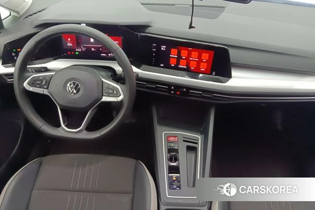 Volkswagen Golf 2024 Темно-серый из Китая, фото 5
