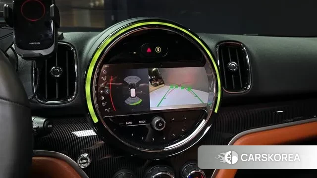 Mini Cooper S Countryman 2024 Серебристо-серый из Кореи, фото 5