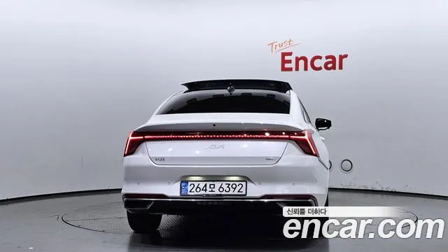 Kia K8 Hybrid id 2670685 из Кореи 5