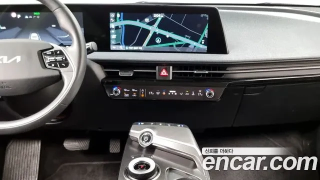 Kia EV6 2022 Серый из Кореи, фото 5