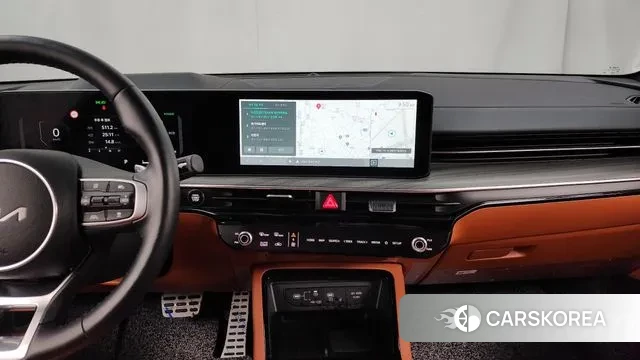 Kia The New K5 Hybrid 3rd generation 2025 Белый из Кореи, фото 5