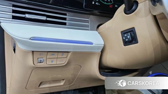 Hyundai The New Grandeur IG Hybrid 2020 Серебристо-серый из Кореи, фото 5
