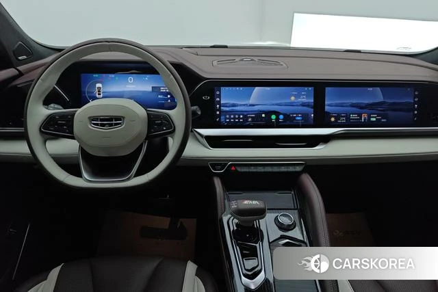 Geely Automobile Xingyue L 2021 Белый из Китая, фото 5