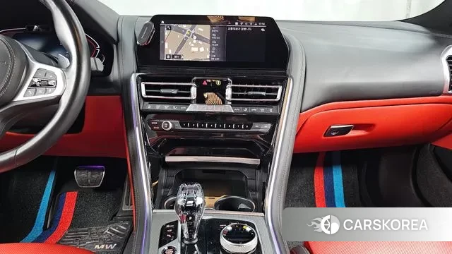 BMW 8 Series (G15) 2021 Небесно-голубой из Кореи, фото 5