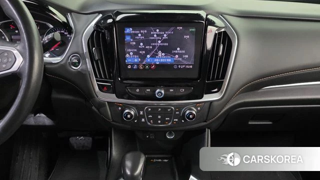Chevrolet (GM Daewoo) Traverse 2021 Черный из Кореи, фото 5