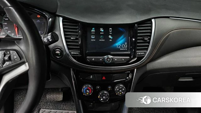 Chevrolet (GM Daewoo) The New Trax 2019 Белый из Кореи, фото 5