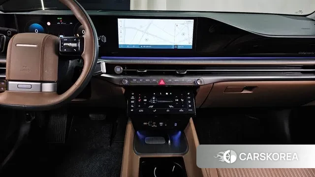 Hyundai Grandeur (GN7) 2023 Черный из Кореи, фото 5