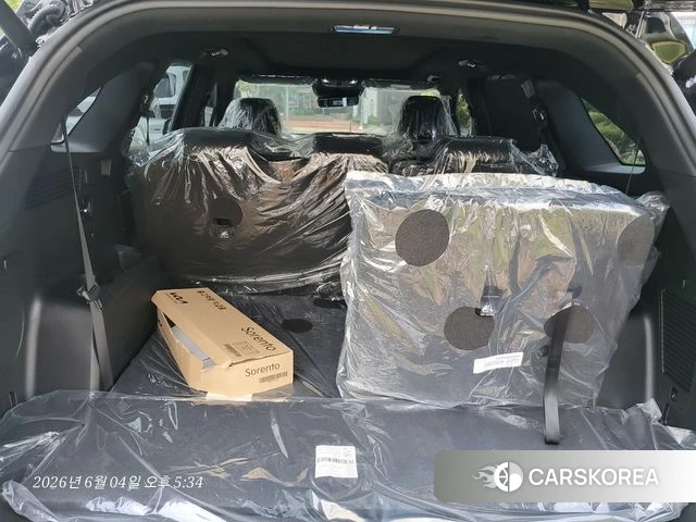 Kia The New Sorento 4th Generation 2026 Черный из Кореи, фото 5